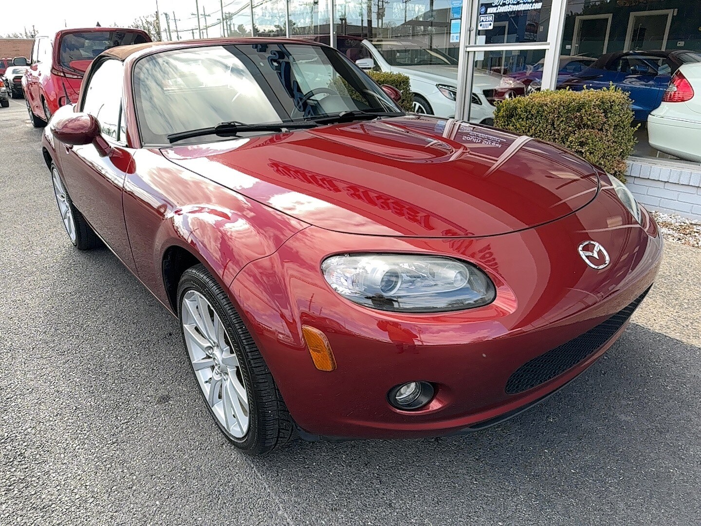 2006 Mazda MX-5 Miata Grand Touring photo 3