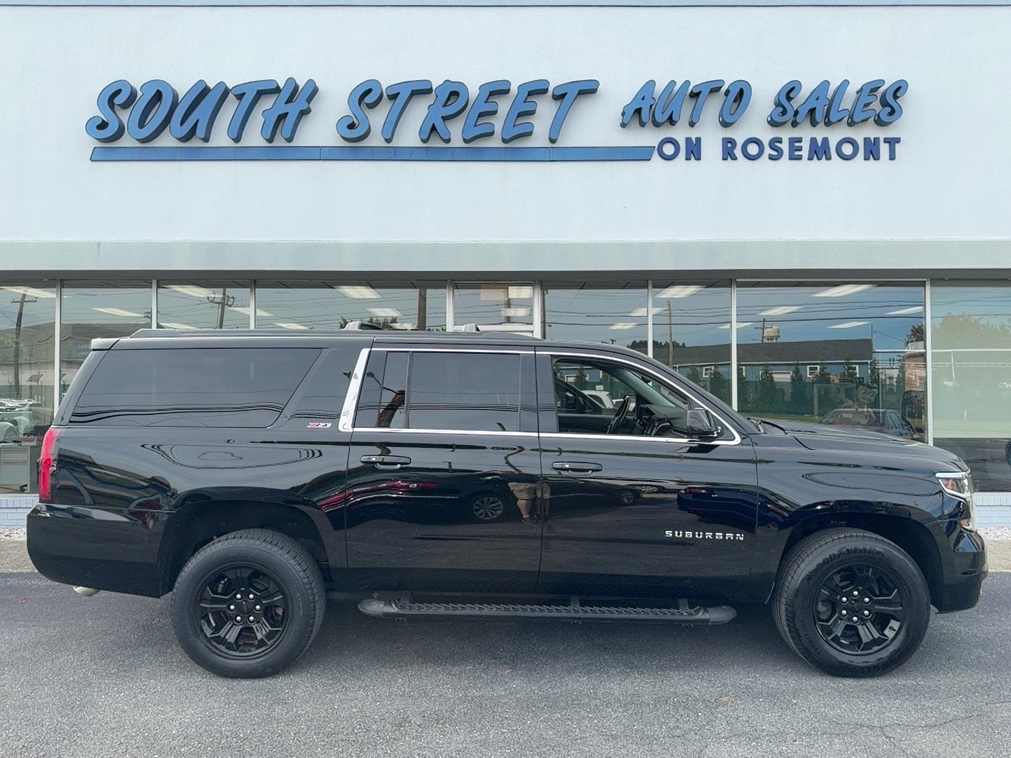 2018 Chevrolet Suburban