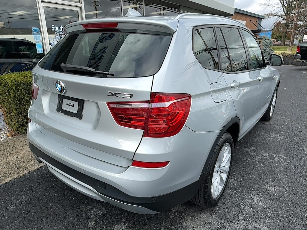Used 2016 BMW X3 xDrive28i SUV