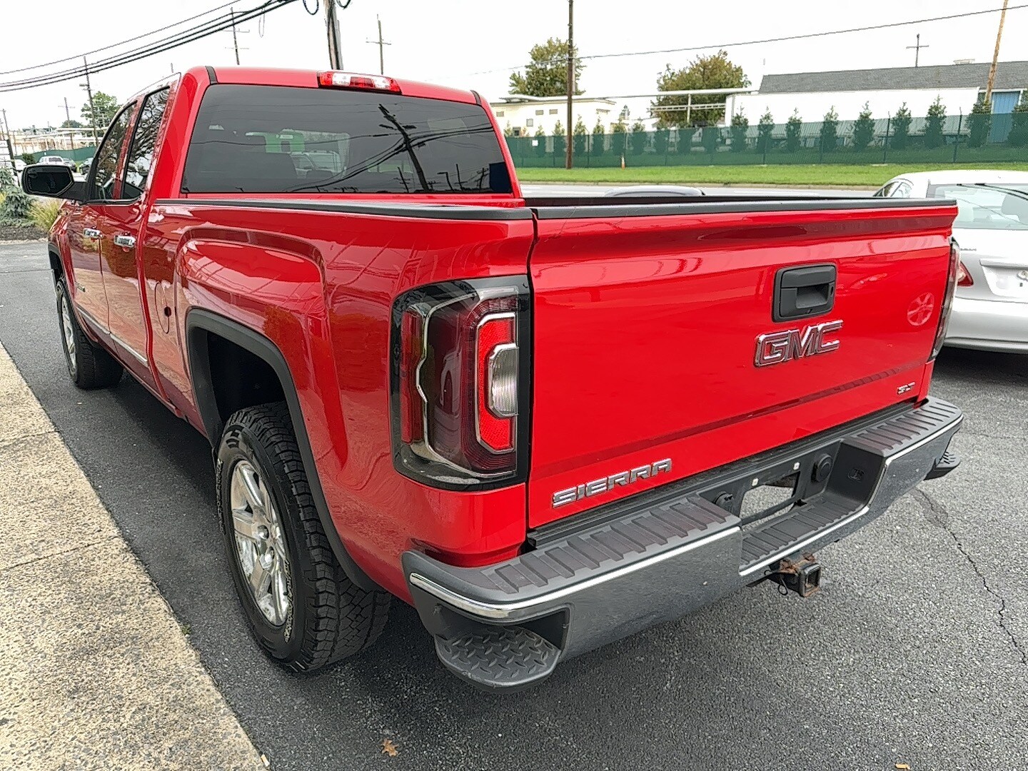 2017 Gmc Sierra SLT photo 4