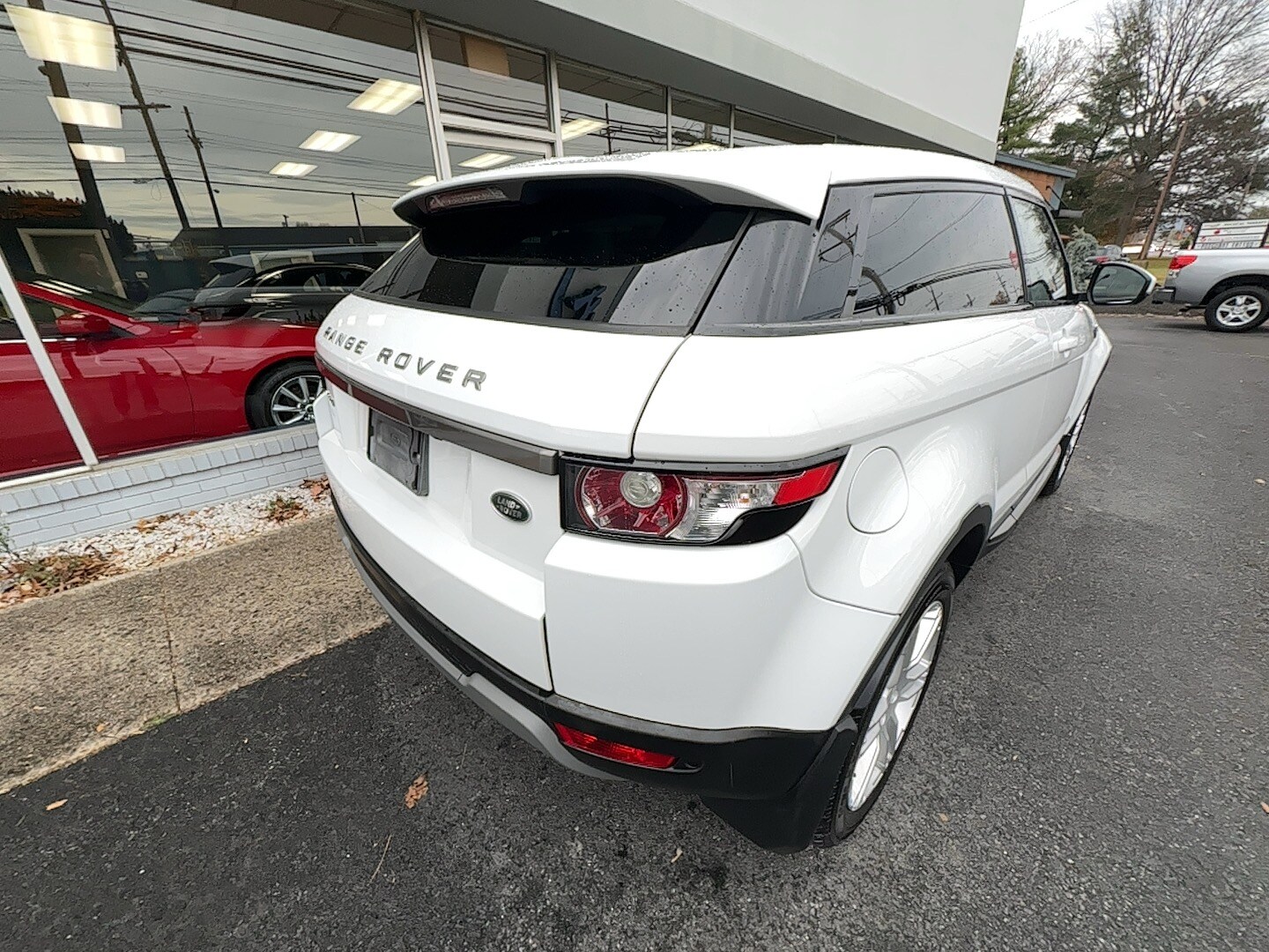 2015 Land Rover Range Rover Evoque Pure Plus photo 3