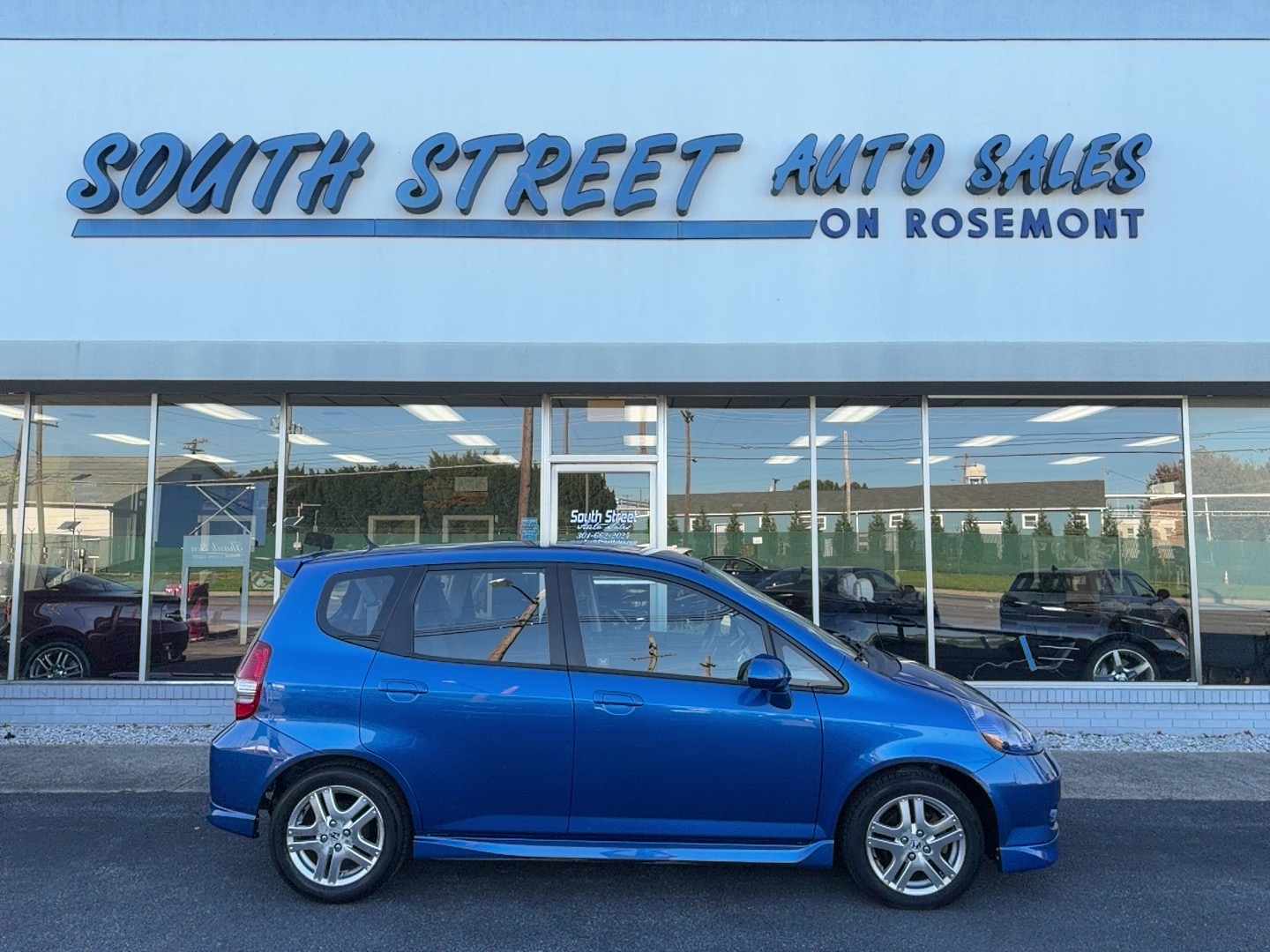 2007 Honda Fit