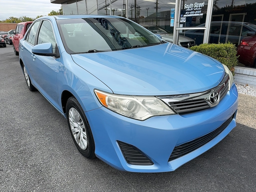 Used 2012 Toyota Camry L Sedan