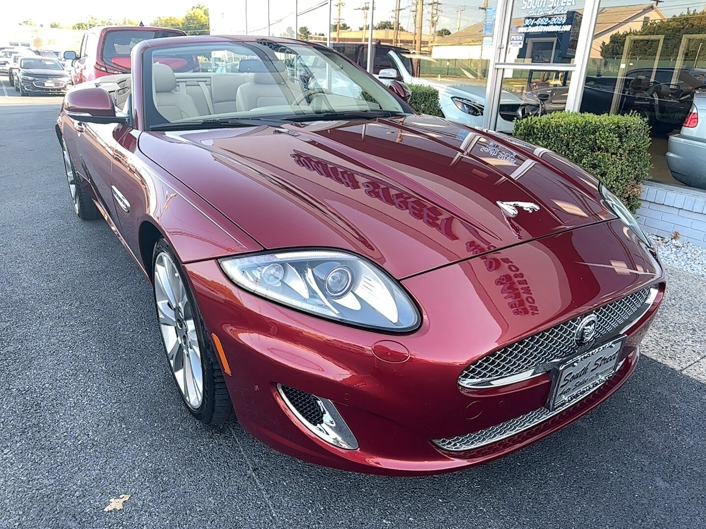 2013 Jaguar XK Base Convertible photo 2