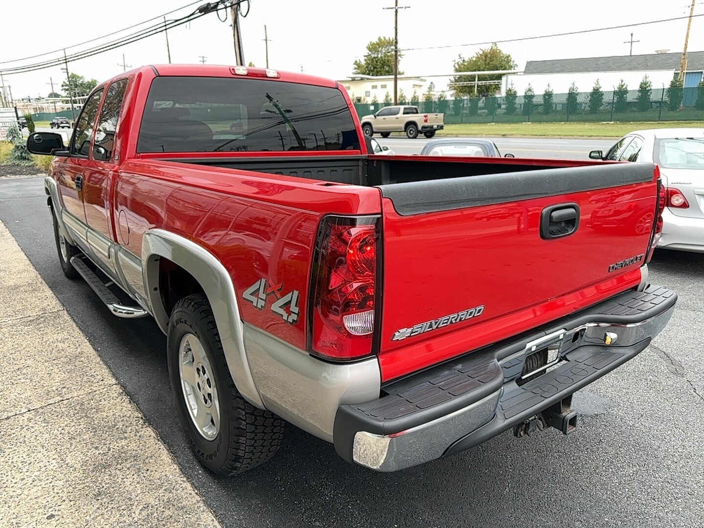 2005 Chevrolet Silverado 1500 LS photo 4