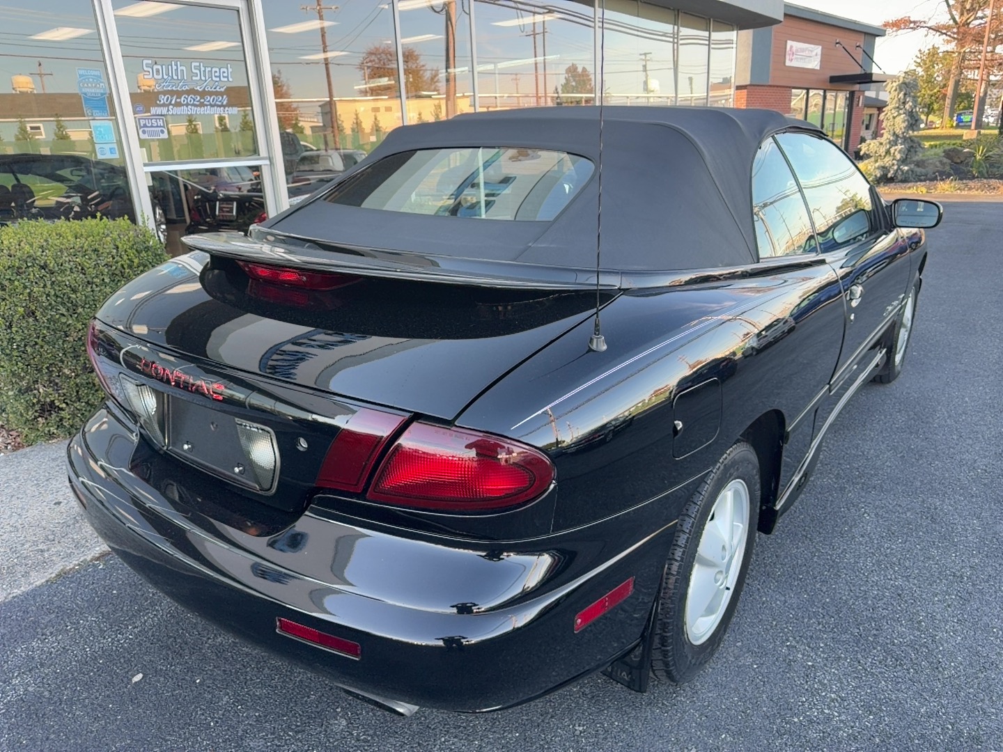 Used 1999 Pontiac Sunfire GT Convertible