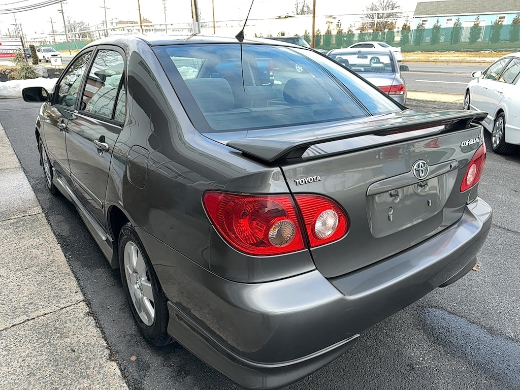 Used 2008 Toyota Corolla S Sedan