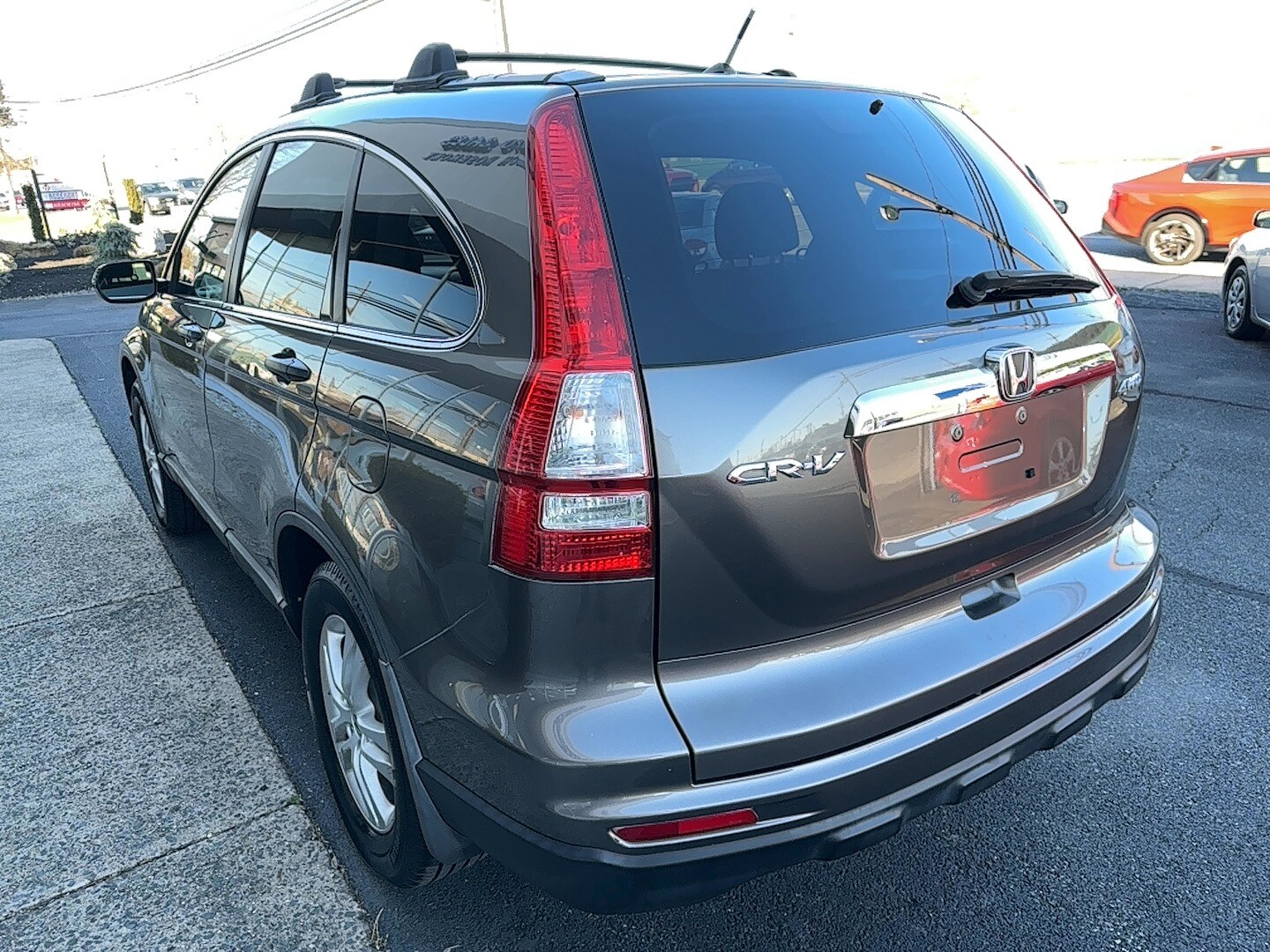 2010 Honda CR-V EX photo 4