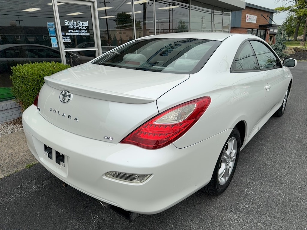 Used 2007 Toyota Camry Solara SE V6 Coupe