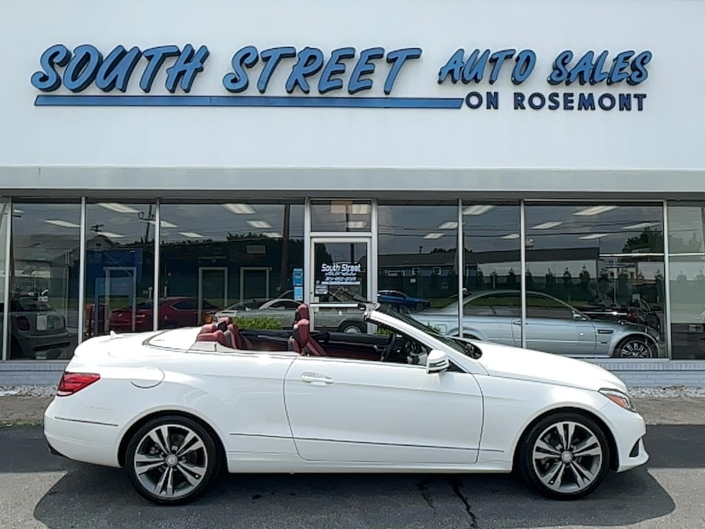 Used 2017 Mercedes-Benz E-Class E 400 Cabriolet