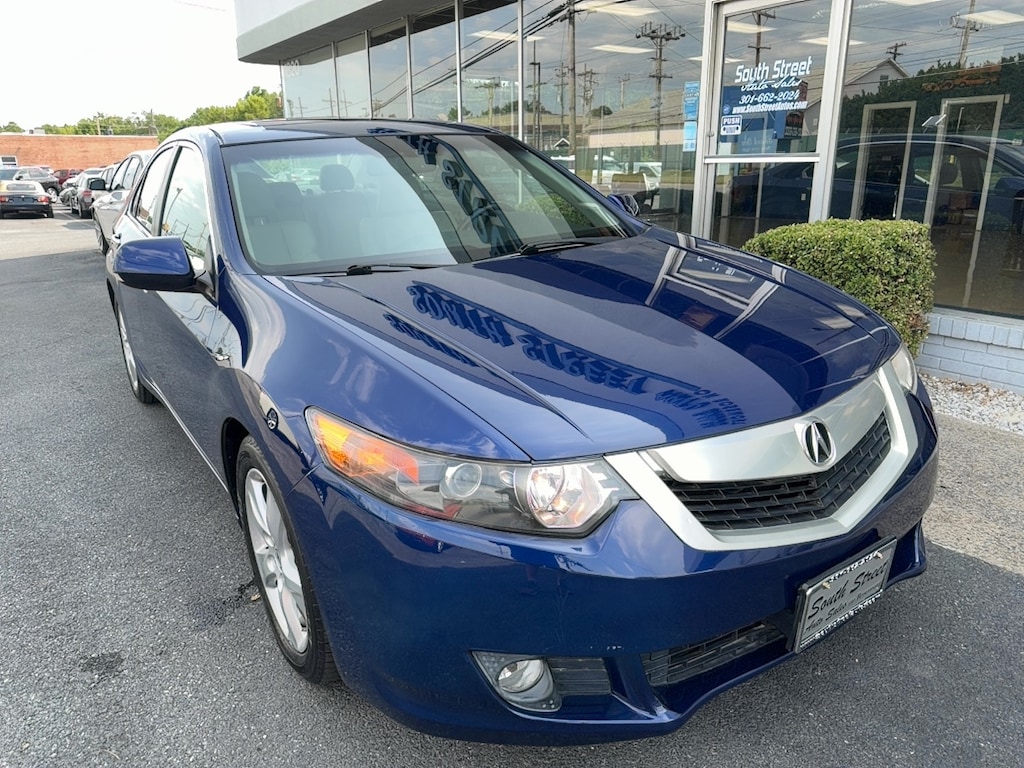 Used 2009 Acura TSX Base Sedan