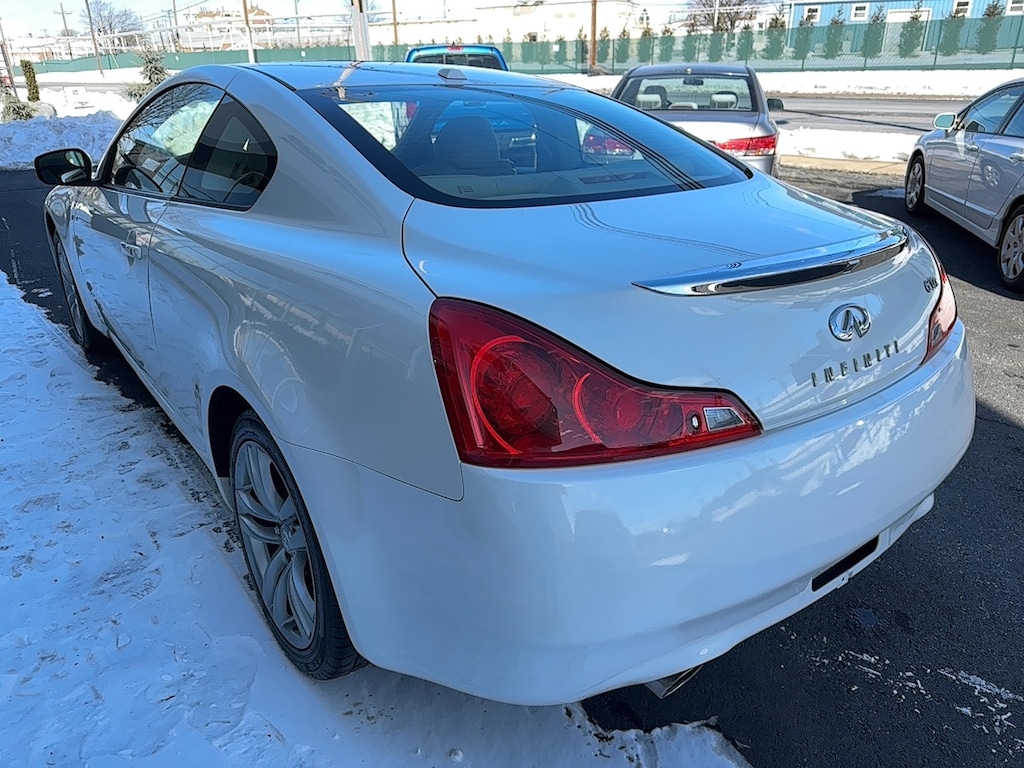 Used 2009 INFINITI G37x Base Coupe