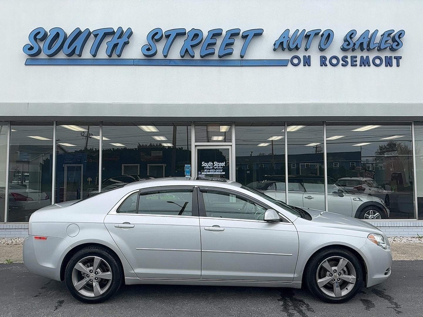 2011 Chevrolet Malibu 1LT