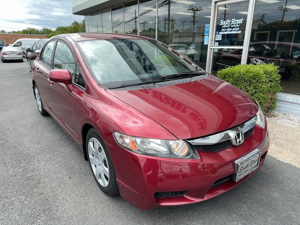 Used 2011 Honda Civic LX Sedan
