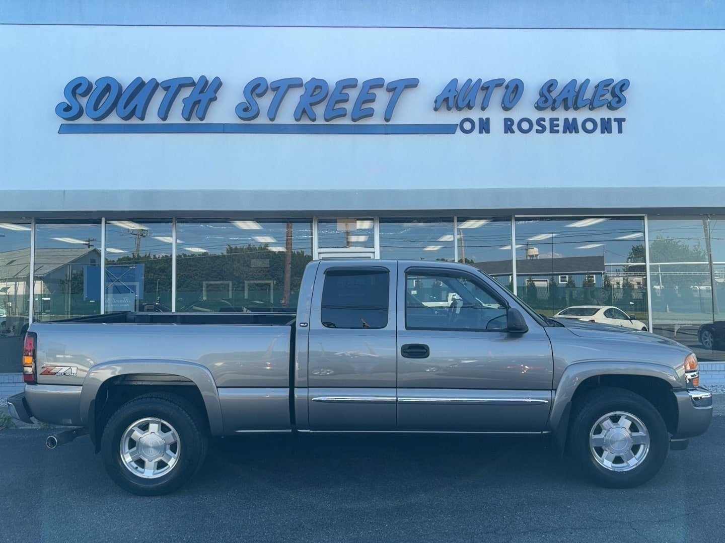 2007 GMC Sierra 4WD Extended Cab 8-ft SLT's photo