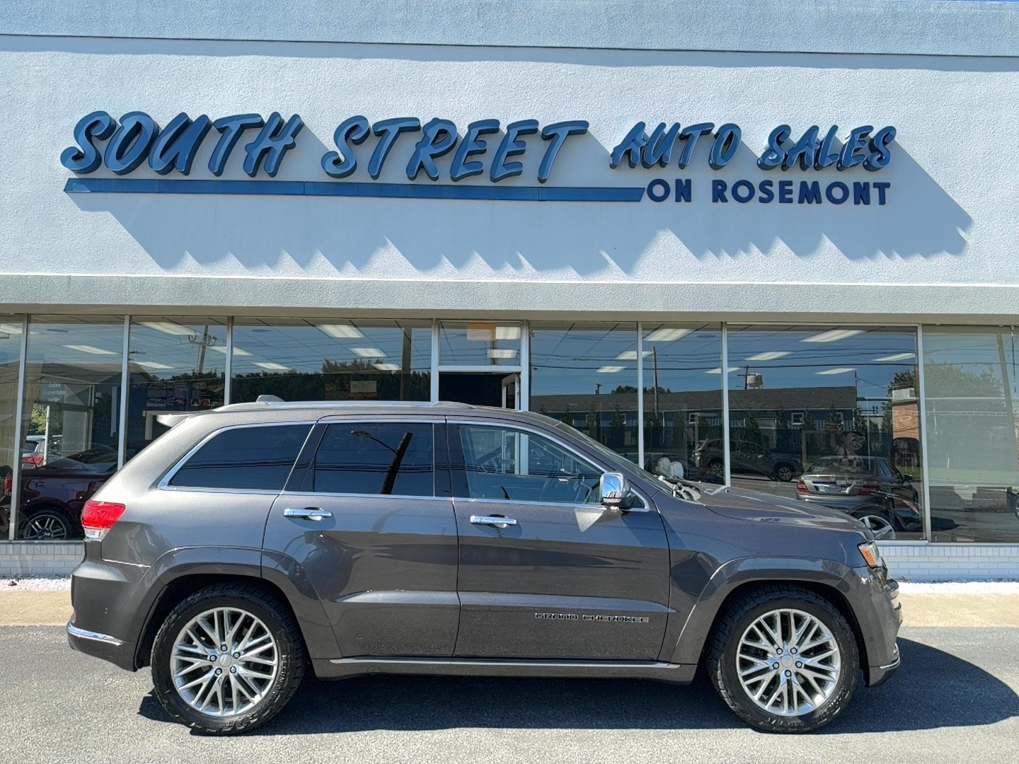2018 Jeep Grand Cherokee