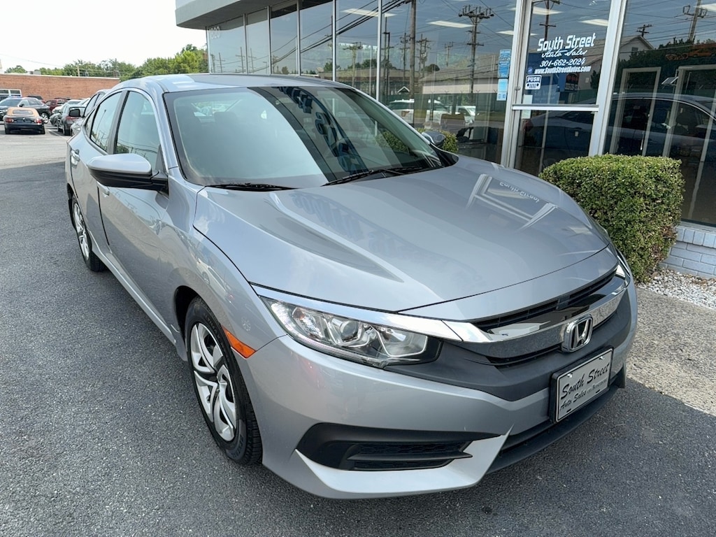 Used 2018 Honda Civic LX Sedan