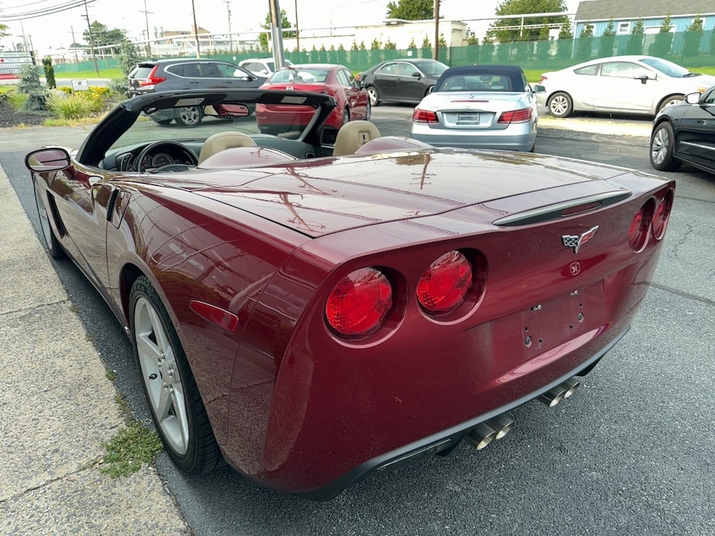 Used 2006 Chevrolet Corvette Base Convertible