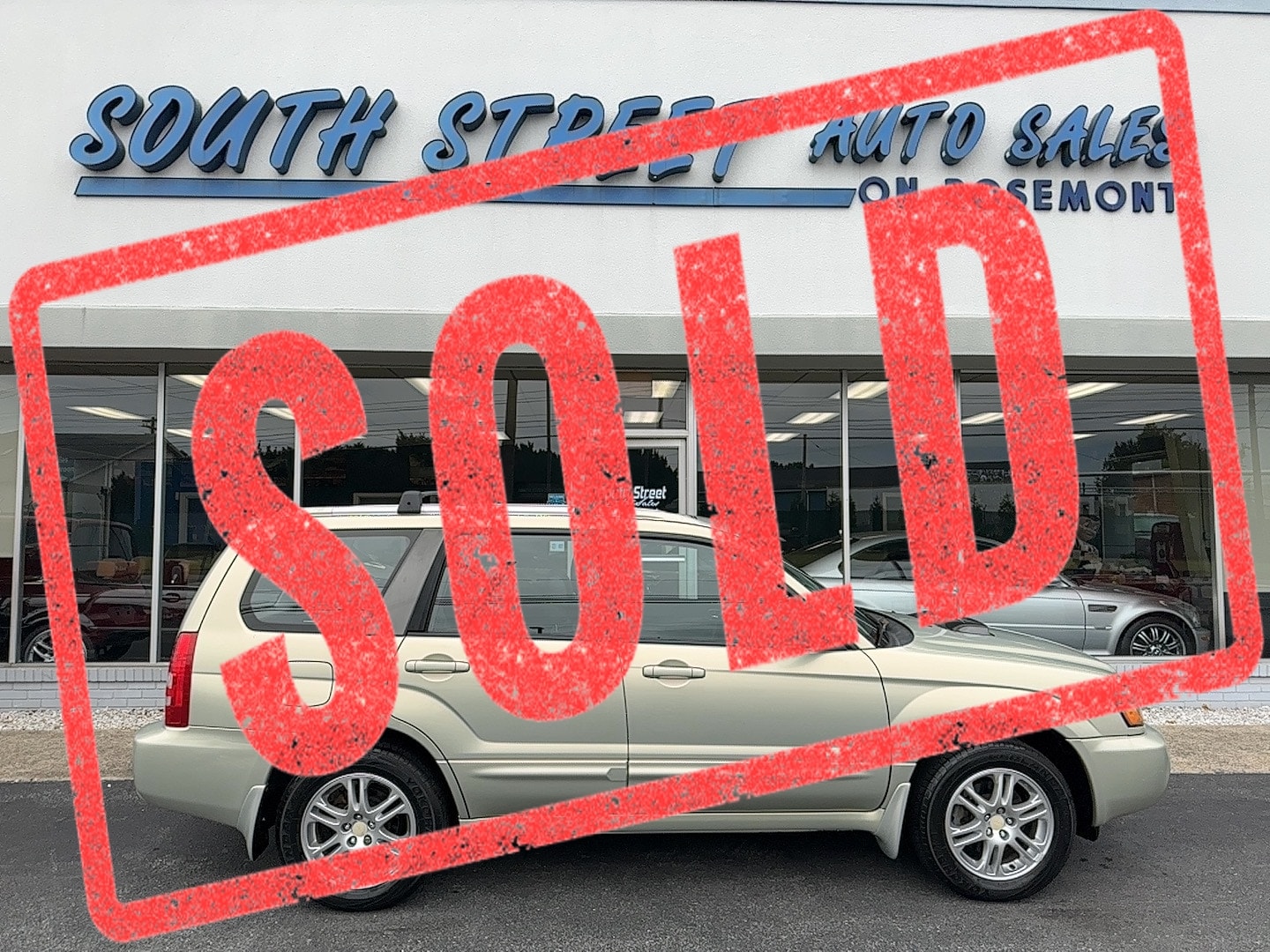 2005 Subaru Forester XT's photo