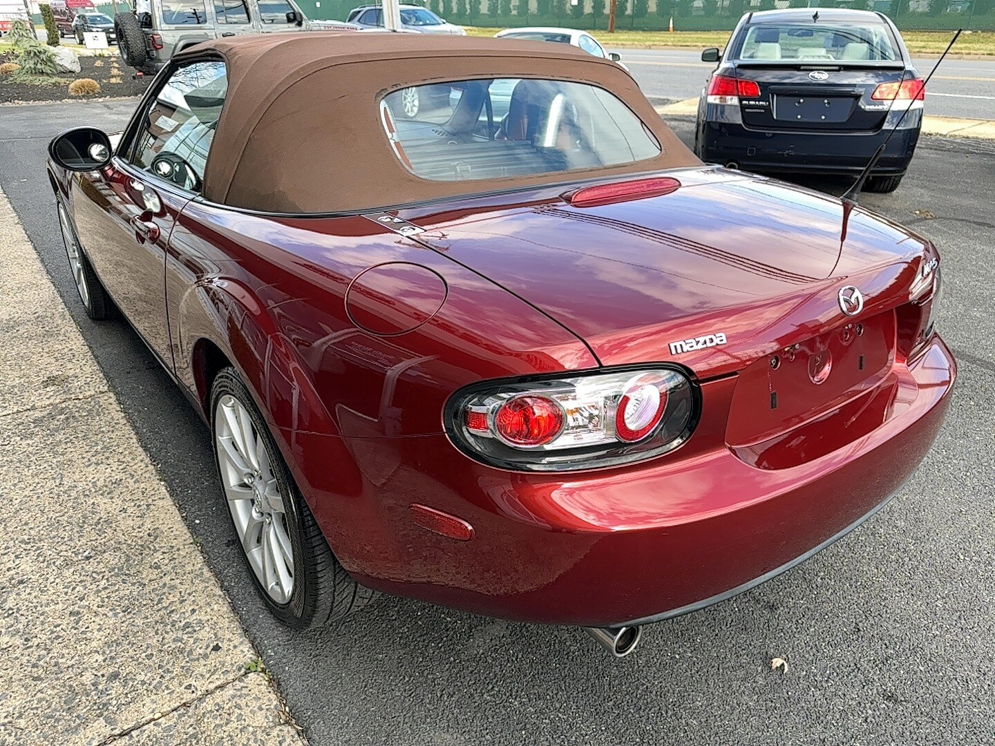 2006 Mazda MX-5 Miata Grand Touring photo 4