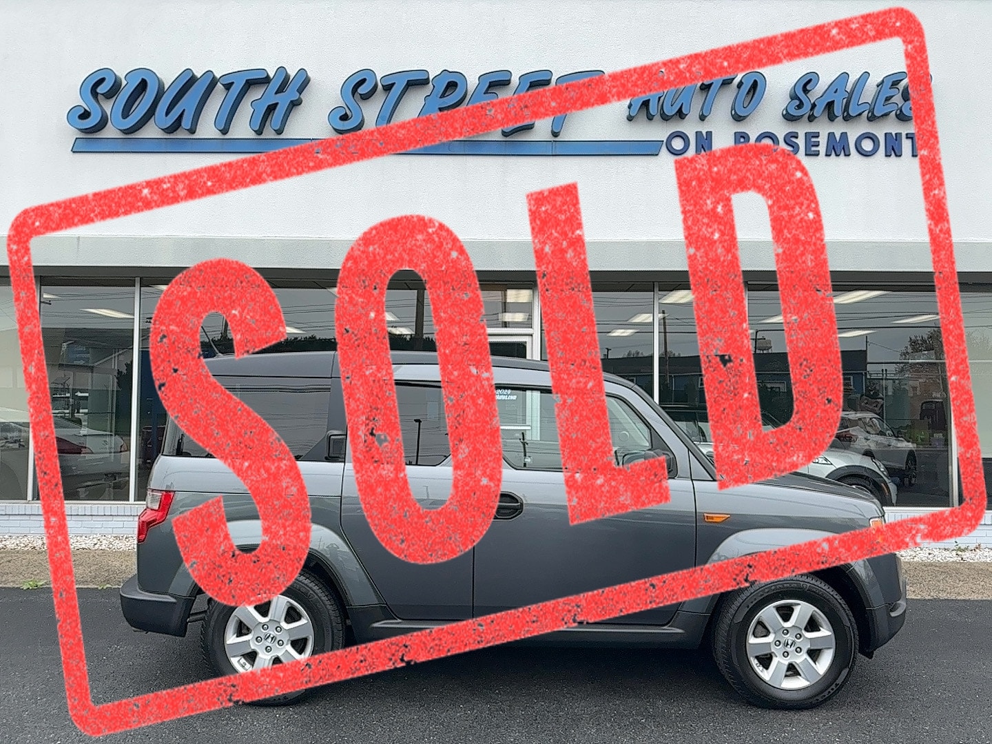 2009 Honda Element EX 4WD AT's photo