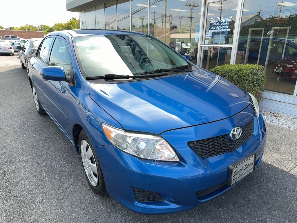 Used 2009 Toyota Corolla LE Sedan