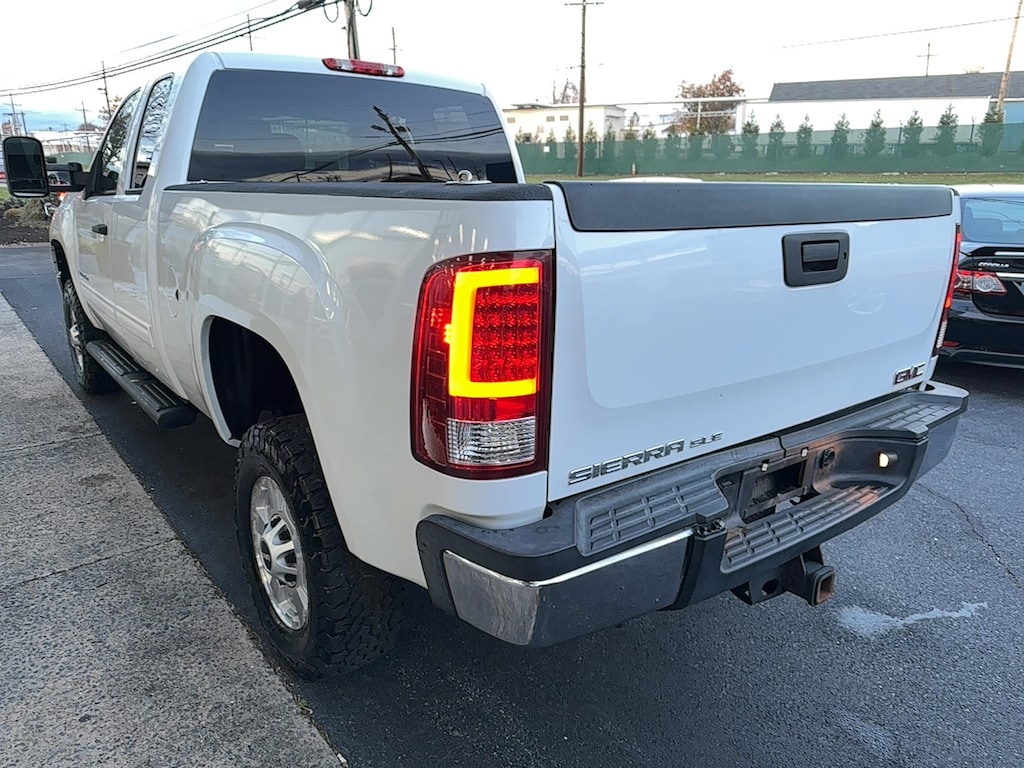 Used 2011 GMC Sierra 2500HD SLE Truck Extended Cab
