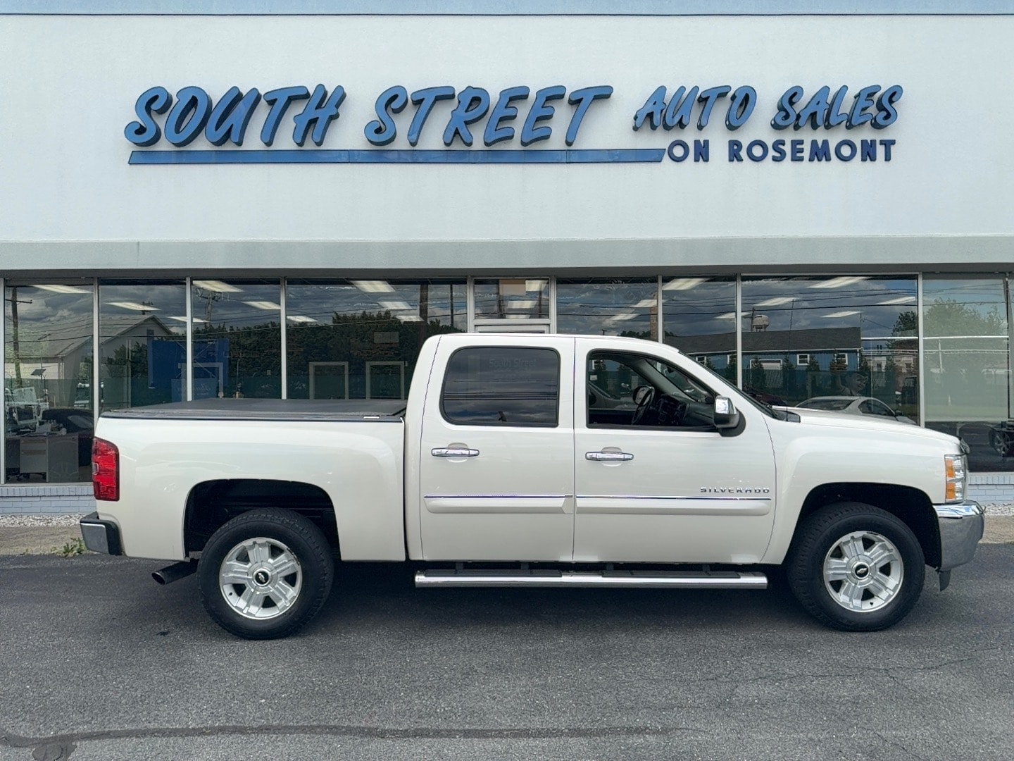 2012 Chevrolet Silverado 1500 LT 4X4 Crew Cab's photo