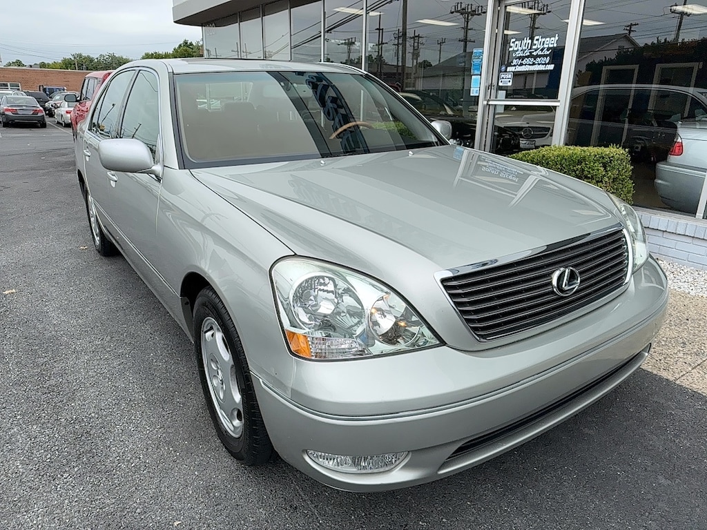 Used 2001 Lexus LS 430 Base Sedan