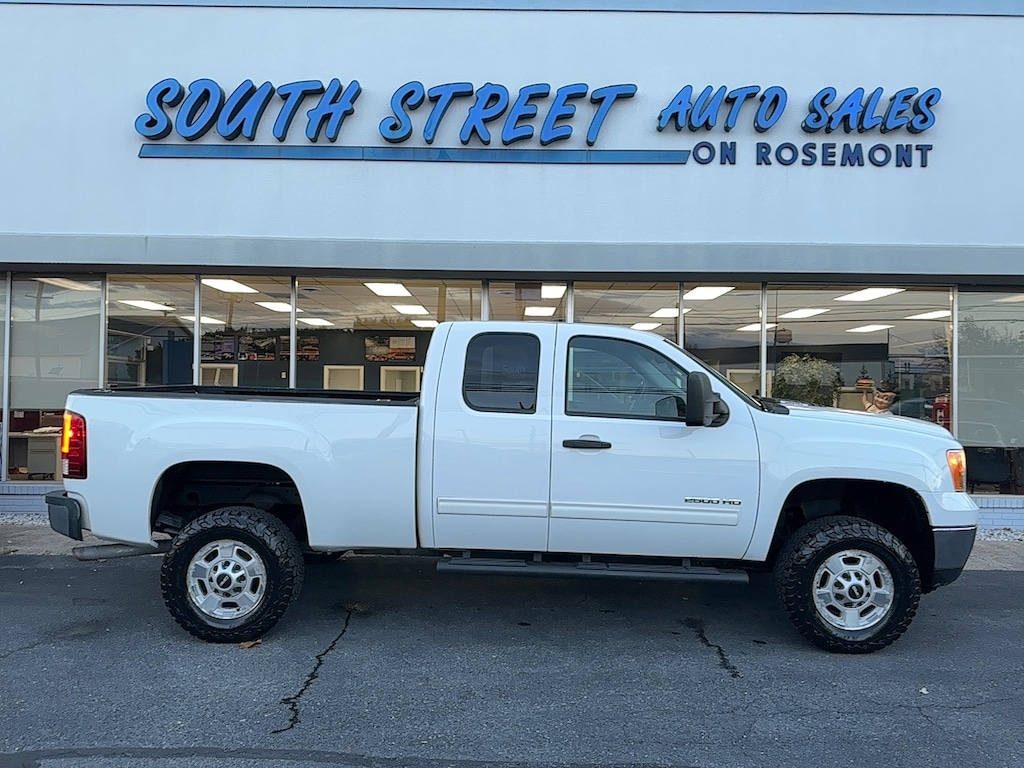 Used 2011 GMC Sierra 2500HD SLE Truck Extended Cab