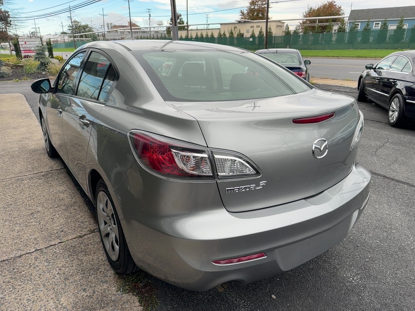 Used 2012 Mazda Mazda3 i Sport Sedan