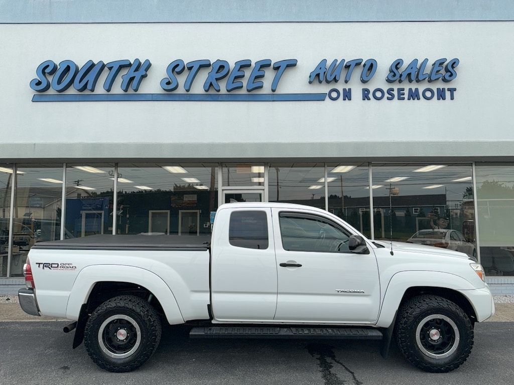 Used 2012 Toyota Tacoma V6 Access Cab 4WD Truck Access Cab