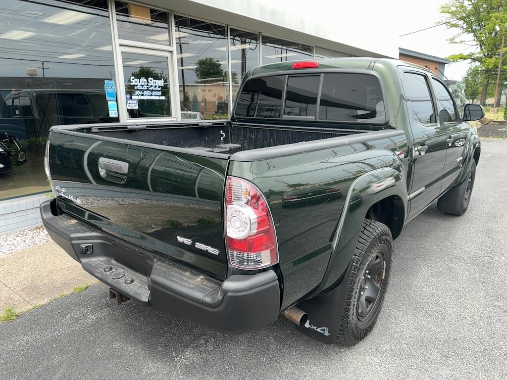 Used 2013 Toyota Tacoma 4x4 V6 Automatic Truck Double Cab