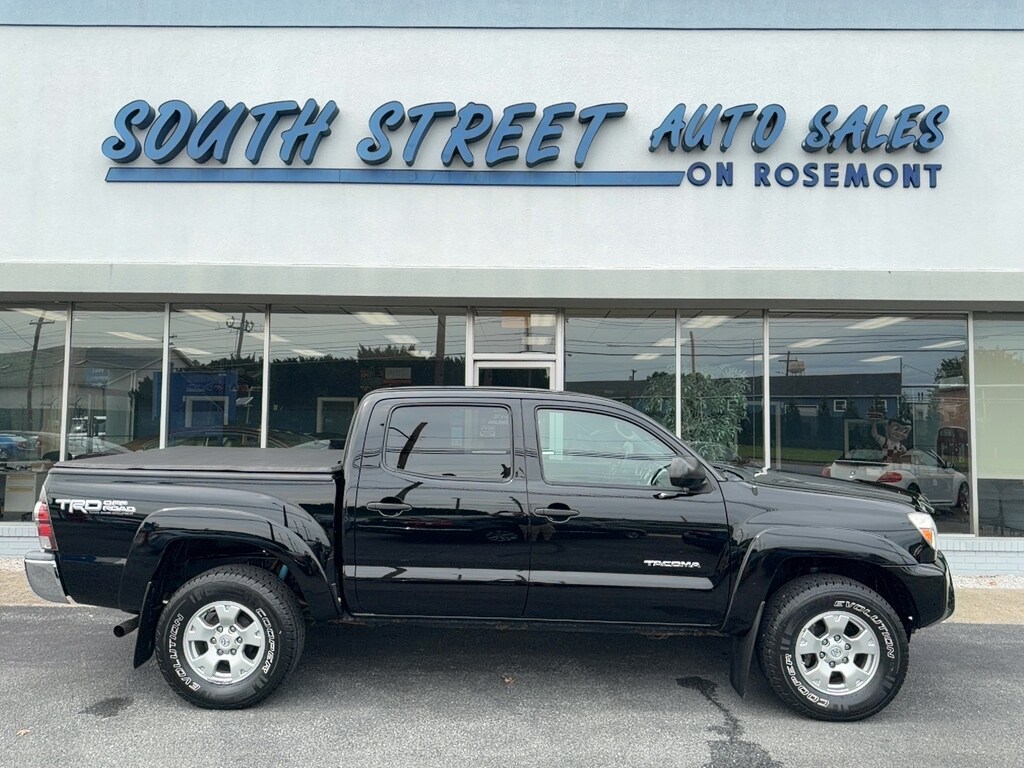 Used 2013 Toyota Tacoma 4x4 V6 Automatic Truck Double Cab