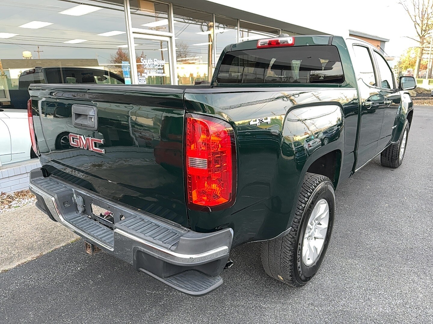 2015 Gmc Canyon SLE photo 3