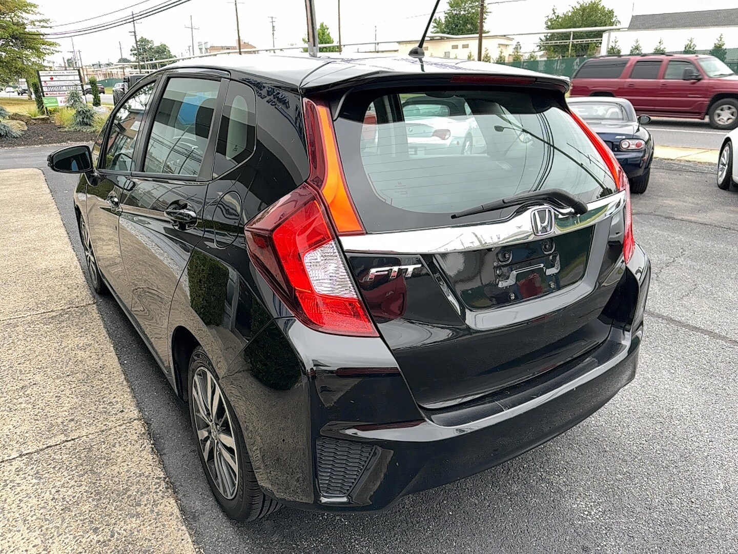 2015 Honda Fit EX photo 4