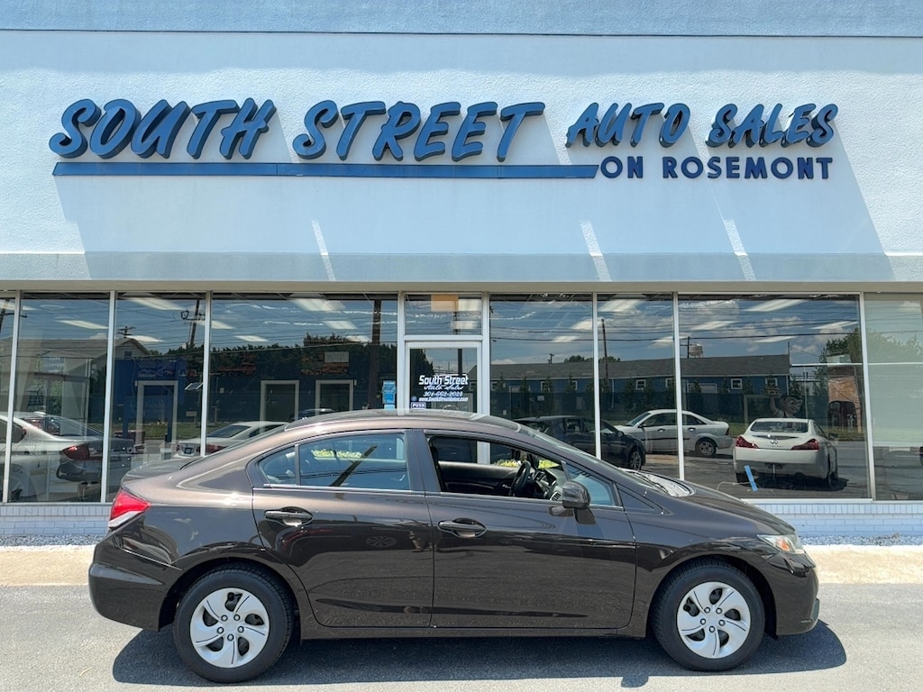 Used 2013 Honda Civic LX Sedan