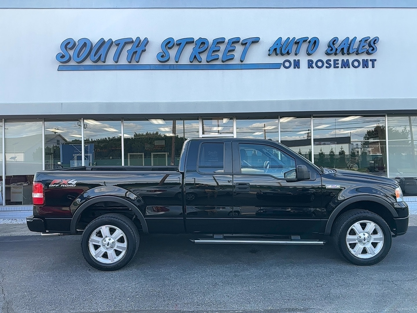 2007 Ford F-150 FX4