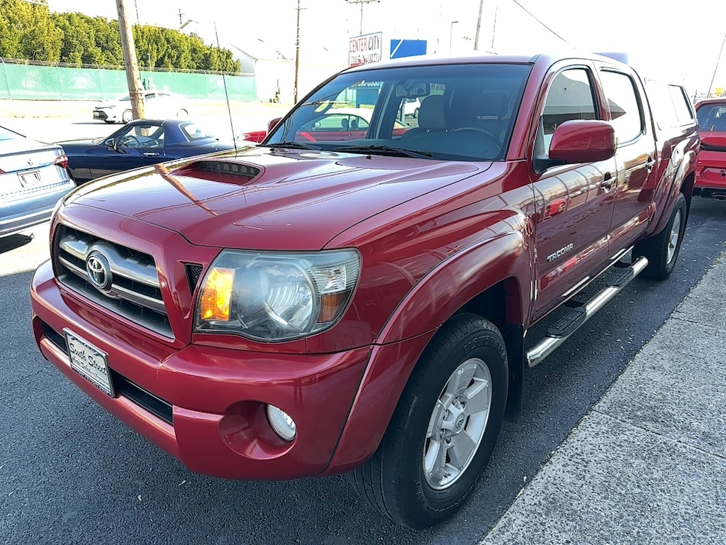 Used 2010 Toyota Tacoma Base V6 Truck Double Cab