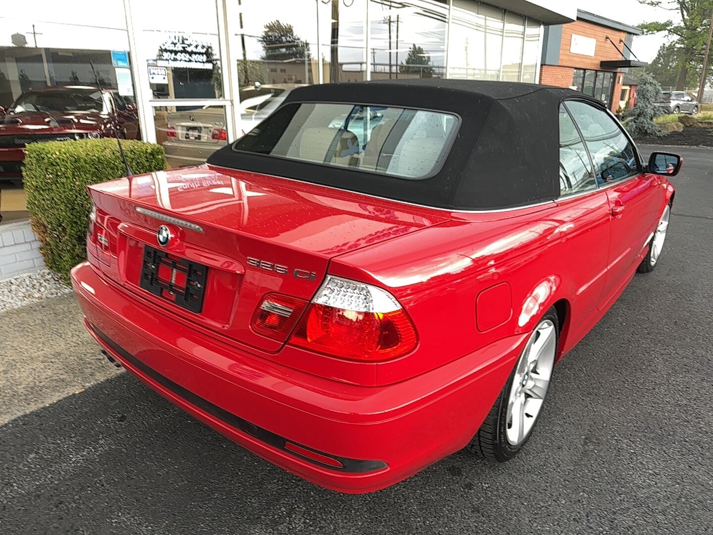 2004 Bmw 325Ci 3-Series photo 3
