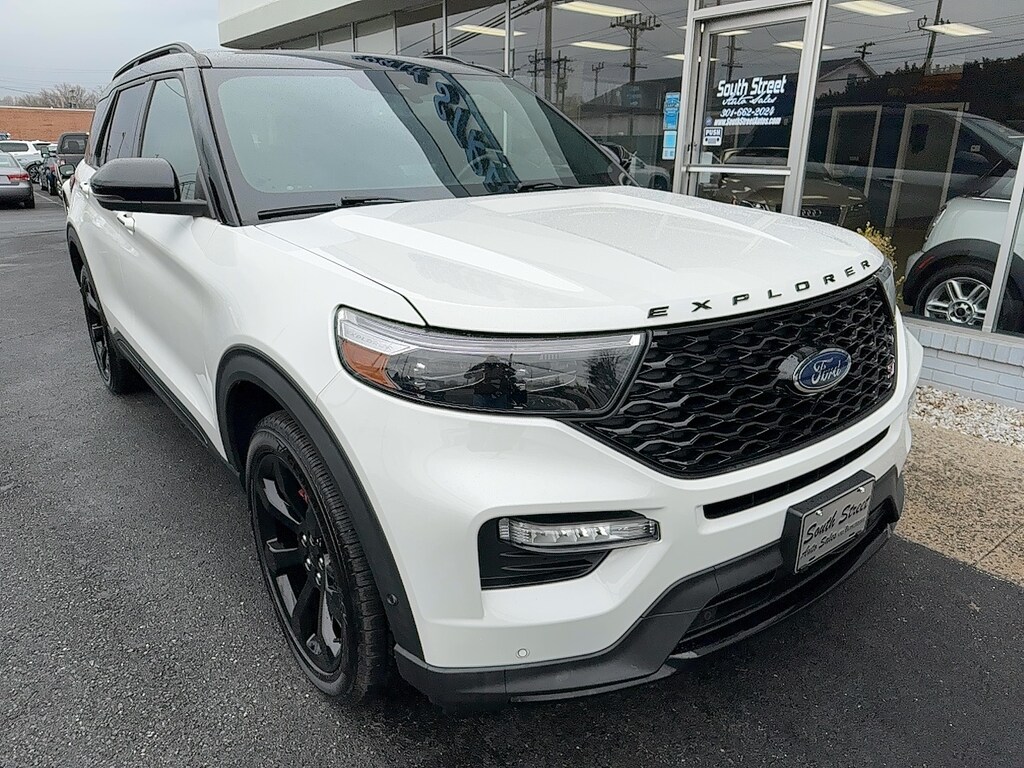 Used 2021 Ford Explorer ST SUV