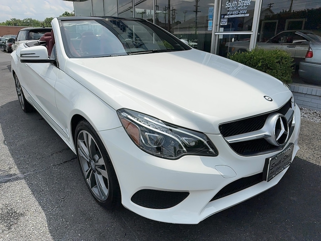 Used 2017 Mercedes-Benz E-Class E 400 Cabriolet