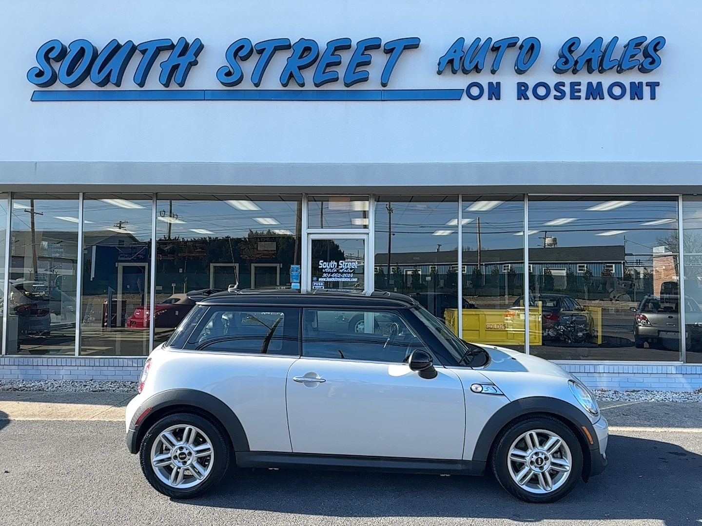2012 MINI Cooper S