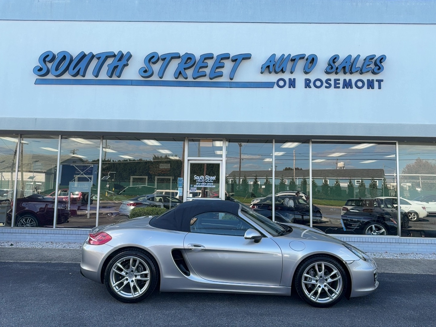  Porsche Boxster
