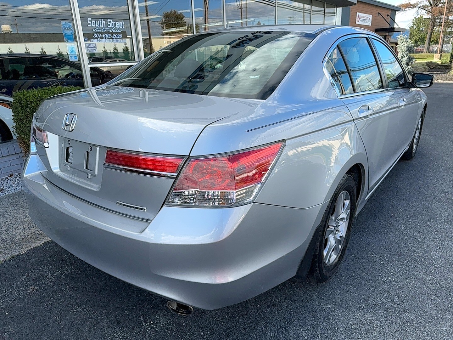 2012 Honda Accord SE photo 4