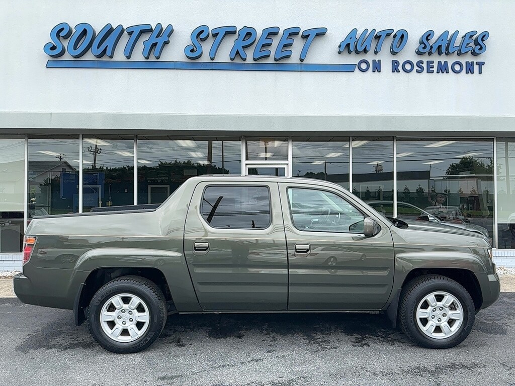 Used 2006 Honda Ridgeline RTL Truck Standard Cab