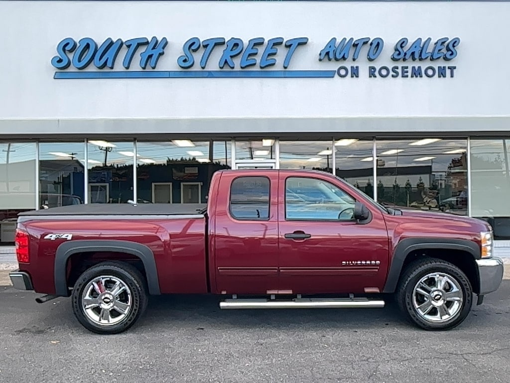 Used 2013 Chevrolet Silverado 1500 LT Truck Extended Cab