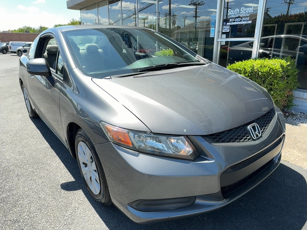 Used 2012 Honda Civic LX Coupe