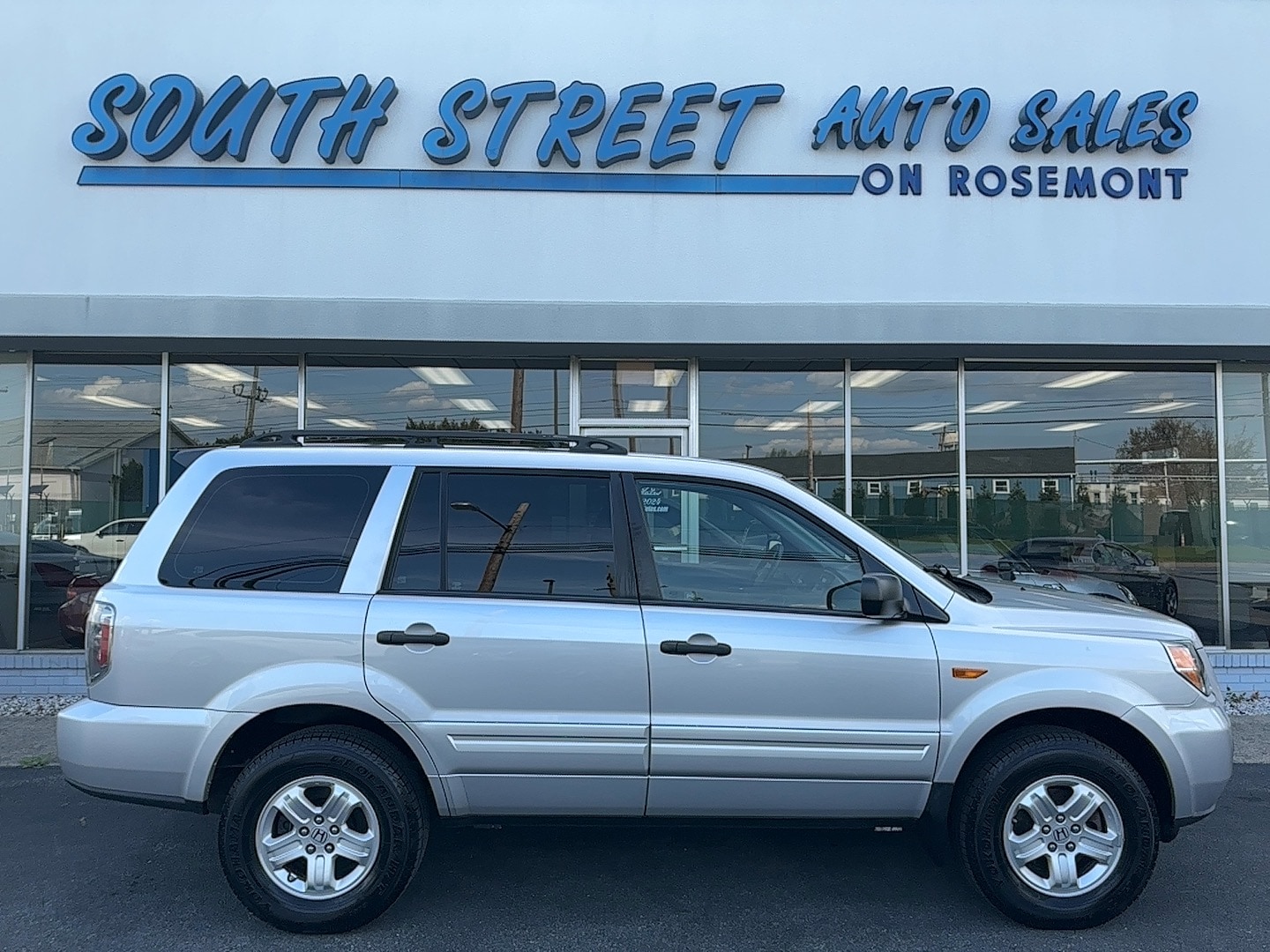 2007 Honda Pilot LX