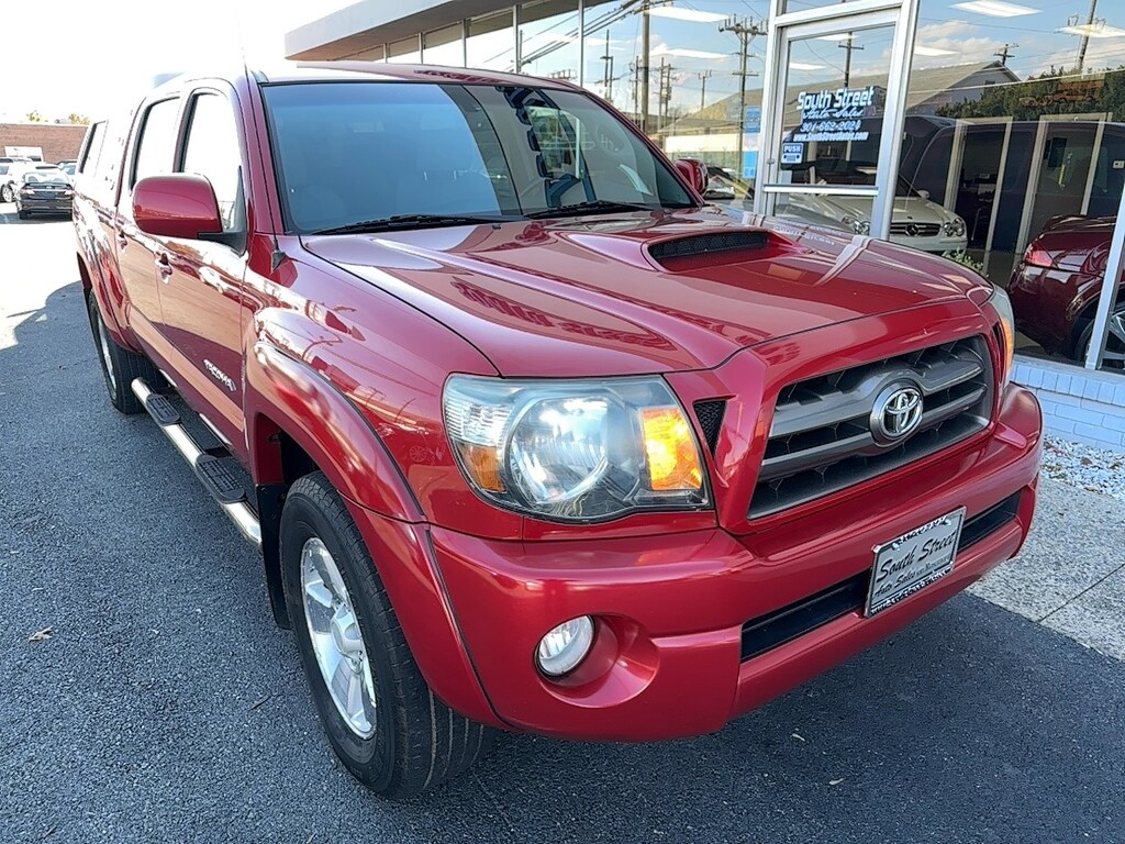 Used 2010 Toyota Tacoma Base V6 Truck Double Cab
